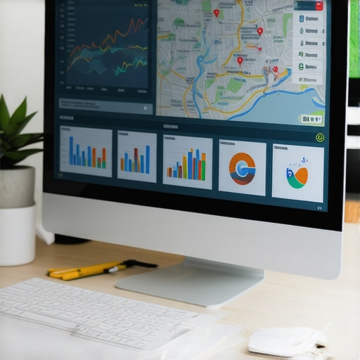 Analyzing Local SEO Data Person reviewing local SEO metrics on a computer
