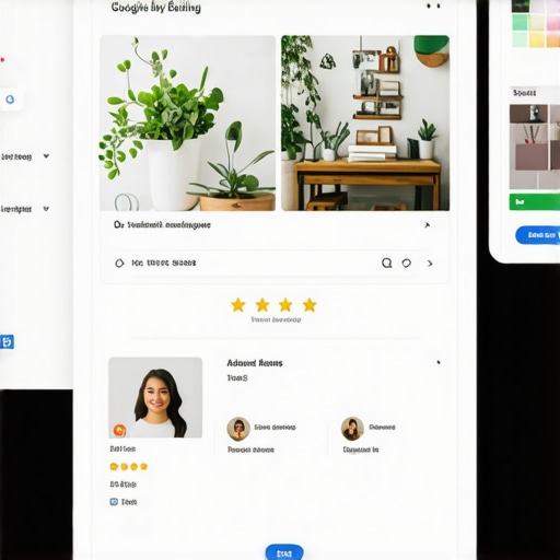 Optimized GMB Profile with Photos and Reviews Local business GMB profile with engaging photos and positive reviews