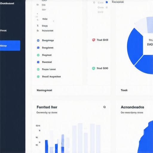 Screenshot of local SEO dashboard with GMB metrics and tools.