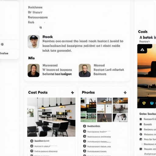 Example of an optimized Google My Business profile showing reviews, photos, and posts.
