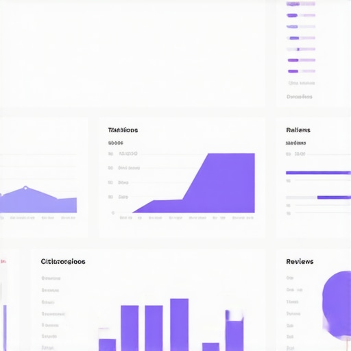 Screenshot of local SEO management tools dashboard demonstrating citation and review monitoring
