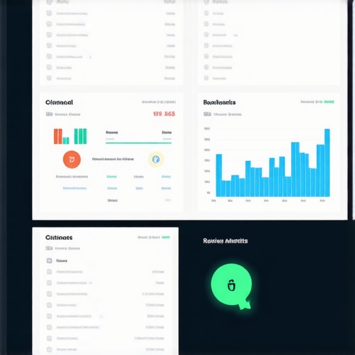 Dashboard for Map Pack Monitoring and Maintenance Screenshot of local SEO dashboard with metrics and insights for map visibility