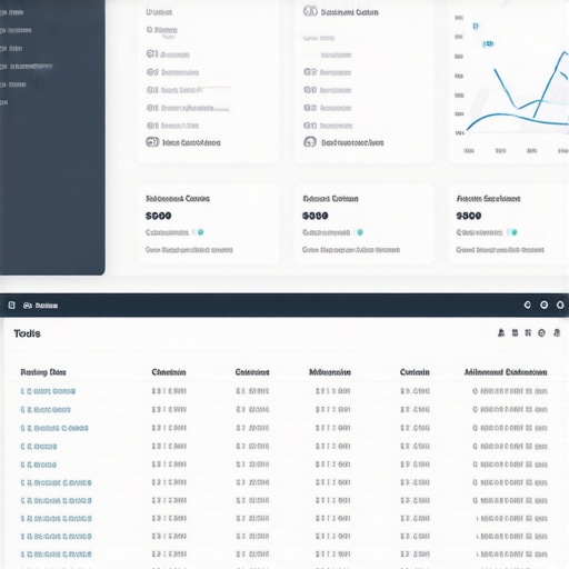 Screen showing local citation and review management tools
