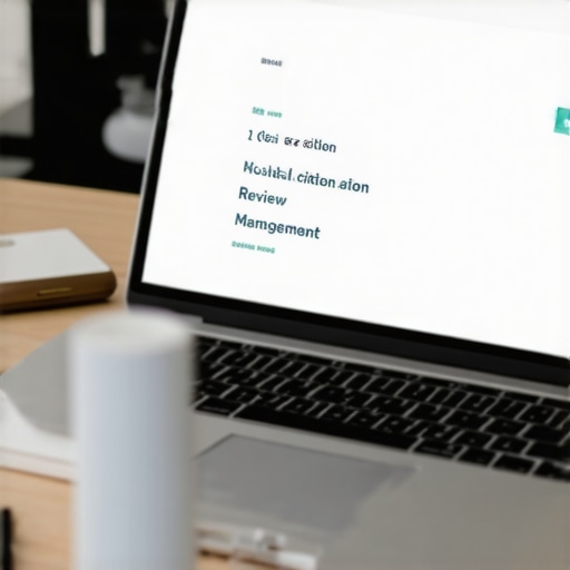 SEO Tools for Local Map Pack Maintenance Desktop with SEO software screens showing citation and review metrics.