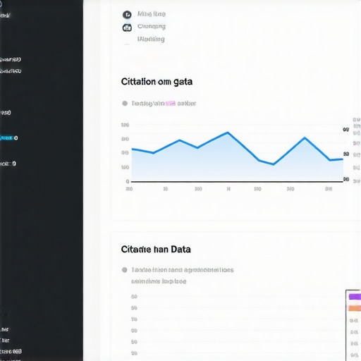 Screenshot of BrightLocal and Google Search Console dashboards