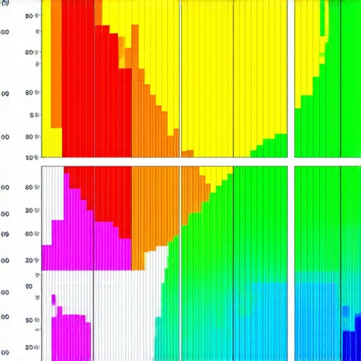 Graph illustrating real customer visits compared to bot activity for local SEO