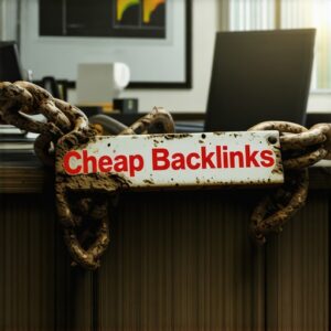 Read more about the article Why Buying Cheap Backlinks for Your Business Profile Actually Tanks Your Rankings